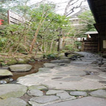 האקונה Ryokan Motoyu Kansuiro מראה חיצוני תמונה