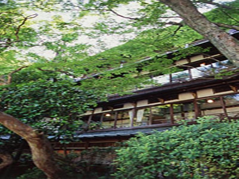 האקונה Ryokan Motoyu Kansuiro מראה חיצוני תמונה