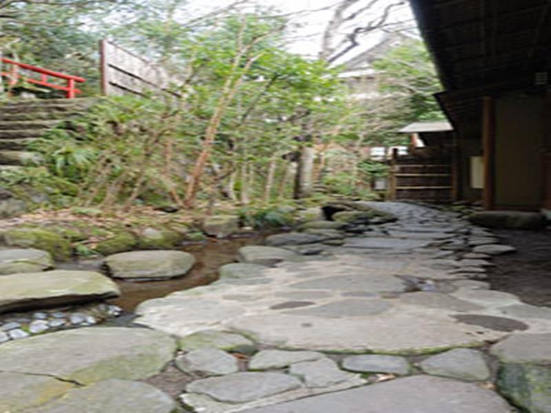 האקונה Ryokan Motoyu Kansuiro מראה חיצוני תמונה